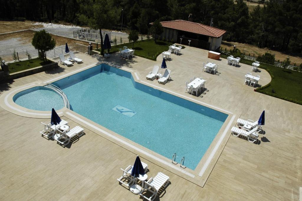 Club Adas Hotel Kavaklıdere Einrichtungen foto